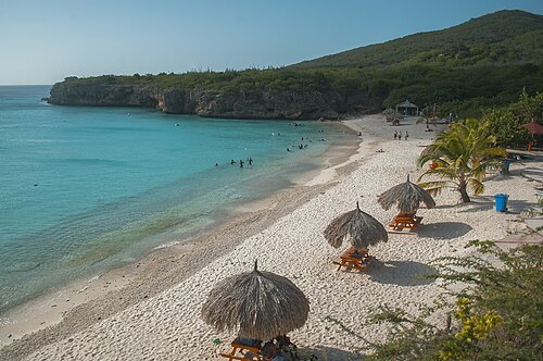 Grote Knip / Kenepa Grandi in Knip Curacao