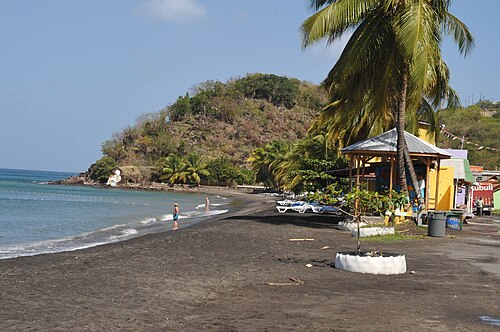 Mero Beach in Beach Dominica