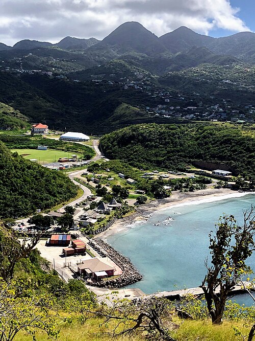 Rendezvous Bay in Bay Montserrat