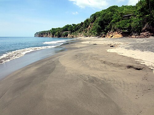 Woodlands Beach in Beach Montserrat